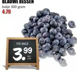 MCD Supermarkt BLAUWE BESSEN aanbieding