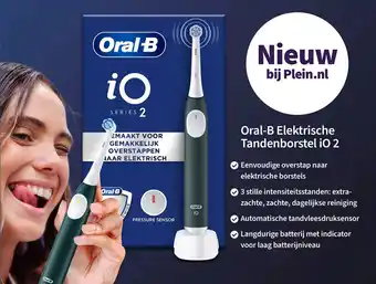 Plein.nl Oral B Elektrische Tandenborstel iO 2 aanbieding