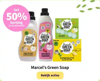 Plein.nl Marcel's Green Soap aanbieding