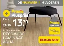 Praxis DECOMODE LAMINAAT AQUA aanbieding