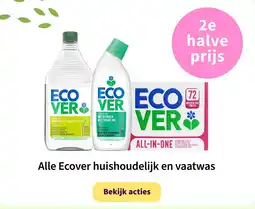 Plein.nl Ecover huishoudelijk en vaatwas aanbieding