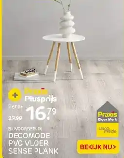 Praxis DECOMODE PVC VLOER SENSE PLANK aanbieding