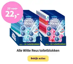 Plein.nl Witte Reus toiletblokken aanbieding