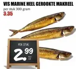 MCD Supermarkt VIS MARINE HEEL GEROOKTE MAKREEL aanbieding