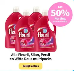 Plein.nl Fleuril, Silan, Persil en Witte Reus aanbieding