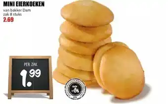 MCD Supermarkt MINI EIERKOEKEN aanbieding