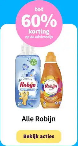 Plein.nl Robijn aanbieding