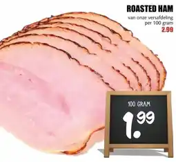 MCD Supermarkt ROASTED HAM aanbieding