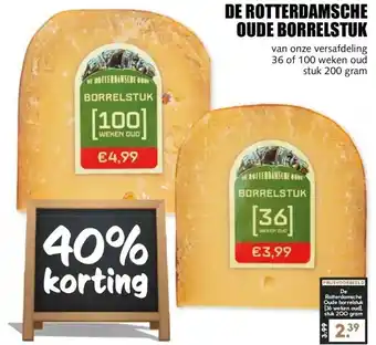 MCD Supermarkt DE ROTTERDAMSCHE OUDE BORRELSTUK aanbieding