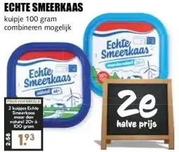 MCD Supermarkt ECHTE SMEERKAAS aanbieding