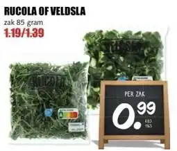 MCD Supermarkt RUCOLA OF VELDSLA aanbieding