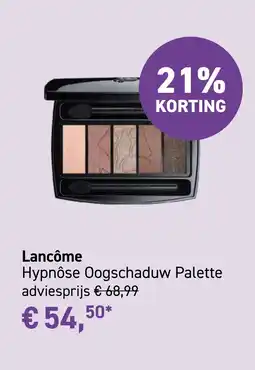 Mooi parfumerie Lancôme Hypnôse Oogschaduw Palette aanbieding