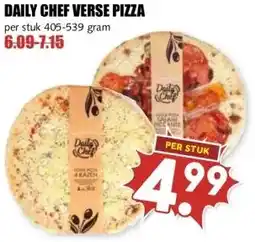 MCD Supermarkt DAILY CHEF VERSE PIZZA aanbieding