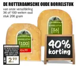 MCD Supermarkt DE ROTTERDAMSCHE OUDE BORRELSTUK aanbieding