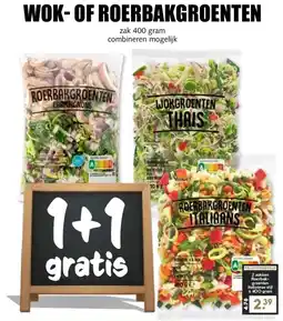 MCD Supermarkt WOK-OF ROERBAKGROENTEN aanbieding