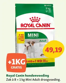 Maxi Zoo Royal Canin hondenvoeding aanbieding