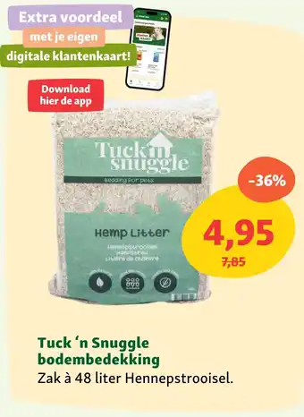 Maxi Zoo Tuck 'n Snuggle bodembedekking aanbieding