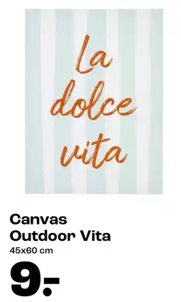 Kwantum Canvas Outdoor Vita aanbieding