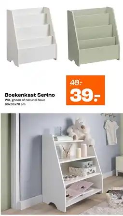 Kwantum Boekenkast Serino aanbieding