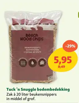 Maxi Zoo Tuck 'n Snuggle bodembedekking aanbieding