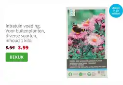 Intratuin Intratuin voeding. Voor buitenplanten, aanbieding