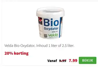 Intratuin Velda Bio Oxydator aanbieding