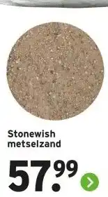 GAMMA Stonewish metselzand aanbieding