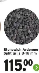 GAMMA Stonewish Ardenner Split grijs 8-16 mm aanbieding