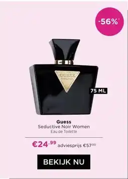 ICI Paris XL Guess Seductive Noir Women Eau de Toilette aanbieding