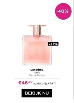 ICI Paris XL Lancôme Idôle aanbieding