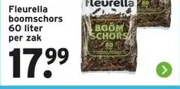 GAMMA Fleurella boomschors 60 liter per zak aanbieding