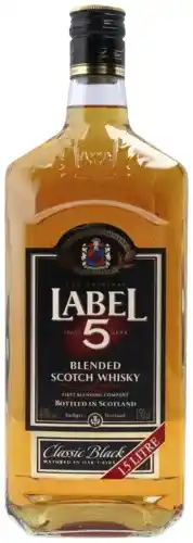 Gall & Gall Label 5 150CL Whisky aanbieding