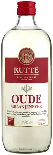 Gall & Gall Rutte Oude Jenever 100CL Jenever, Bitter & Vieux aanbieding