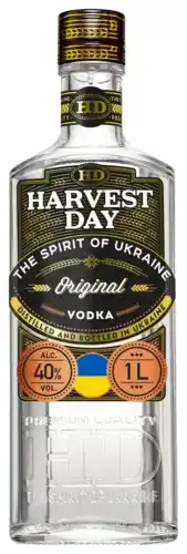 Gall & Gall Harvest Day Vodka 100CL Mixen aanbieding