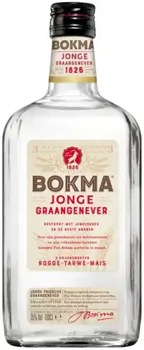 Gall & Gall Bokma Jonge Graanjenever 100CL Jenever, Bitter & Vieux aanbieding