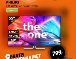 Expert Philips The One 55PUS8949 Ambilight (2024) aanbieding