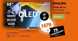 Expert Philips 55OLED849 Ambilight (2024) aanbieding