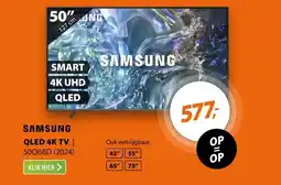 Expert Samsung QLED 4K 50Q68D (2024) aanbieding