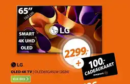 Expert LG OLED65G45LW (2024) aanbieding