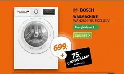 Expert Bosch WAN28297NL EXCLUSIV aanbieding