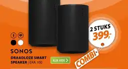 Expert Sonos ERA 100 Zwart aanbieding