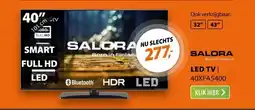 Expert Salora 40XFA5400 aanbieding