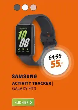 Expert Samsung R390 GALAXY FIT3 Grijs aanbieding