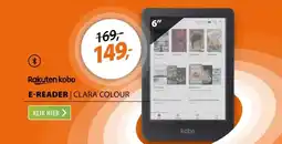 Expert Kobo Clara Colour Zwart aanbieding