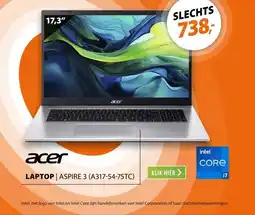 Expert Acer Aspire 3 (A317-54-75TC) aanbieding