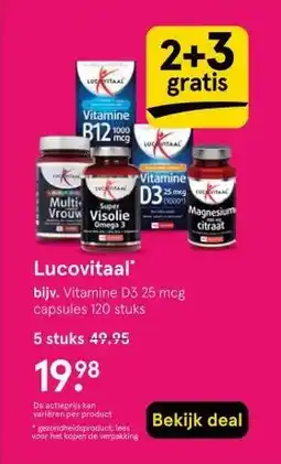 Etos Lucovitaal aanbieding