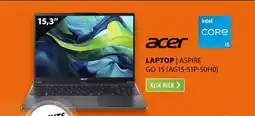 Expert Acer Aspire Go 15 (AG15-51P-50H0) aanbieding