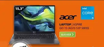 Expert Acer Aspire Go 15 (AG15-51P-50H0) aanbieding