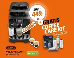 Expert DeLonghi ECAM293.52.B aanbieding