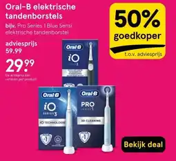 Etos Oral-B elektrische tandenborstels aanbieding